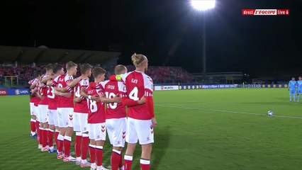 Le replay de Saint-Marin - Danemark - Football - Qualif. Euro