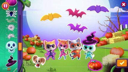 SuperKitties ❤️ Disney Junior Trick or Treats - Pick a Game