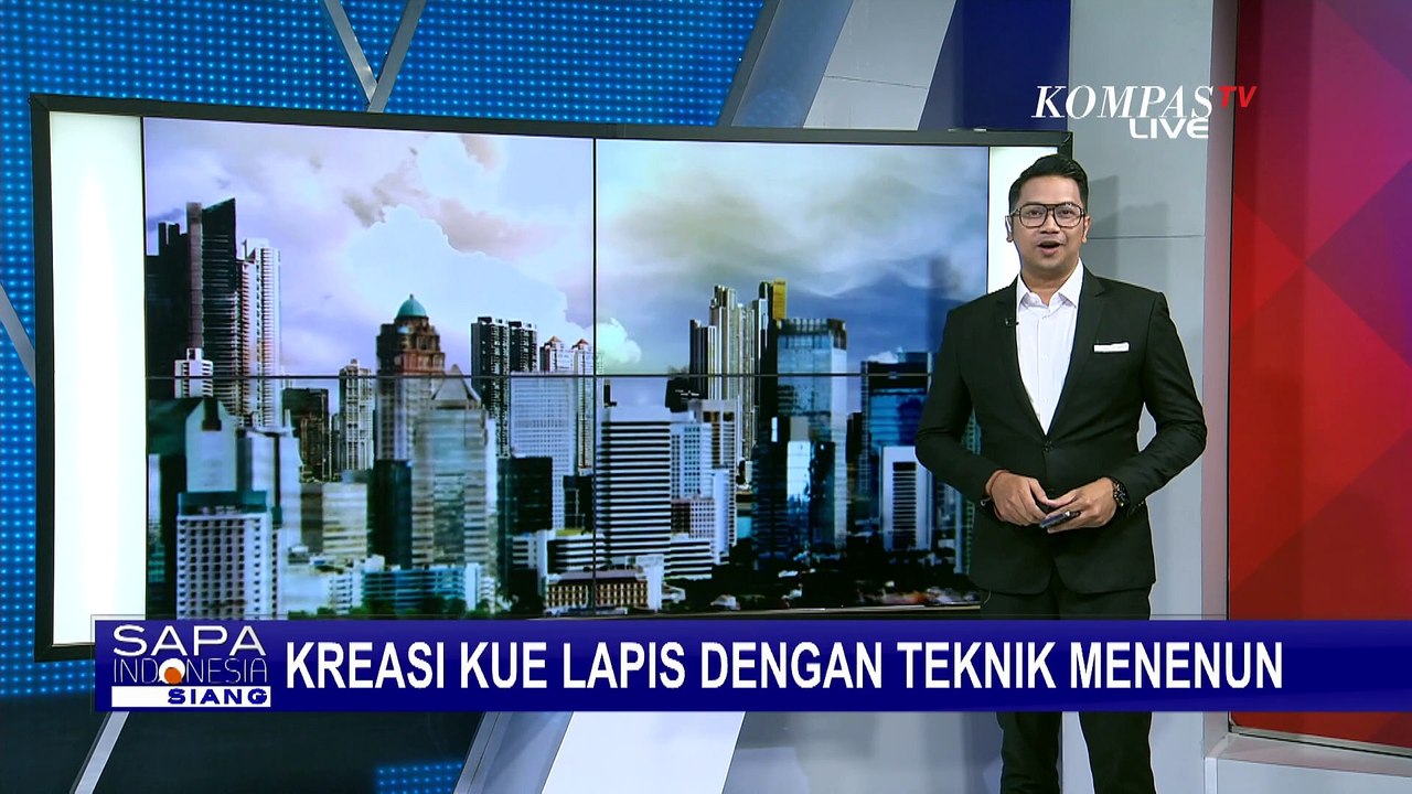 Unik dan Cantik! Sudah Pernah Lihat Kue Lapis Bermotif Batik Tenun?