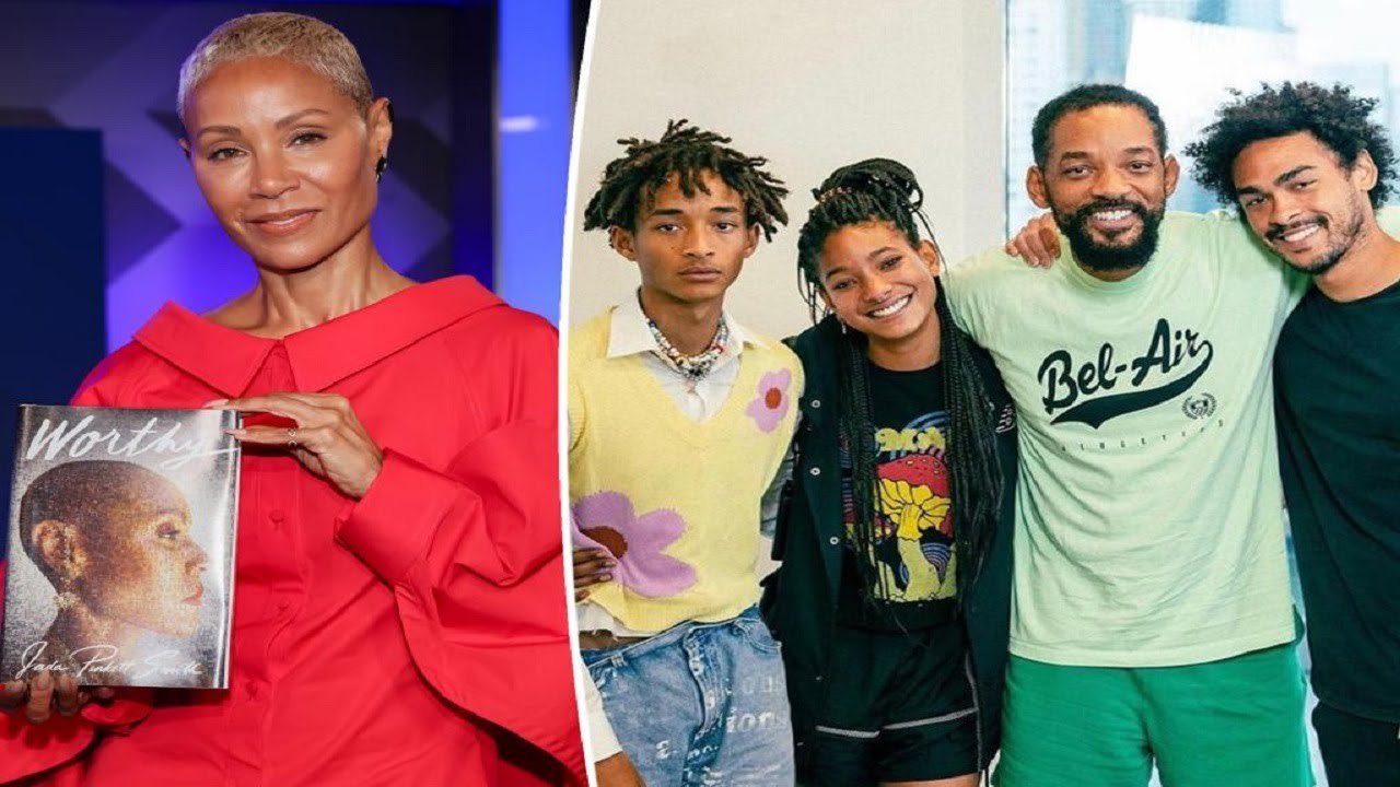 Jada Pinkett Smith reveals how her and Will Smith’s kids reacted to bombshell ‘Worthy’ memoir