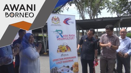Orang ramai digalak ceburi industri akuakultur