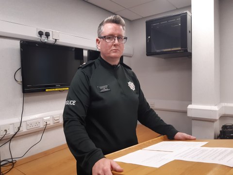 Lee Johnston: Police confirm new sighting of missing man in Cookstown