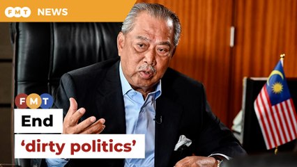 Muhyiddin denies any involvement with MYAirline