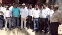 फिरोजाबाद: अधिवक्ताओं ने किया विरोध प्रदर्शन, जमकर की नारेबाजी
