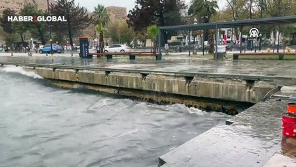 Sinop'ta 4 metrelik dalgalar oluştu