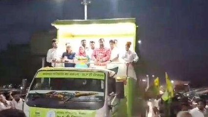 नागौर: बेनीवाल ने रिछपाल मिर्धा पर किया पलटवार, बोले- जनता ने भगोड़ों को शरण दी