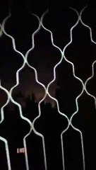 El momento exacto: así cayó la bomba que dejó 500 muertos en un hospital de Gaza