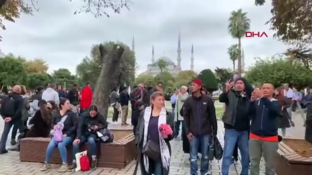 Sela a été récitée pour la Palestine à Sainte-S...