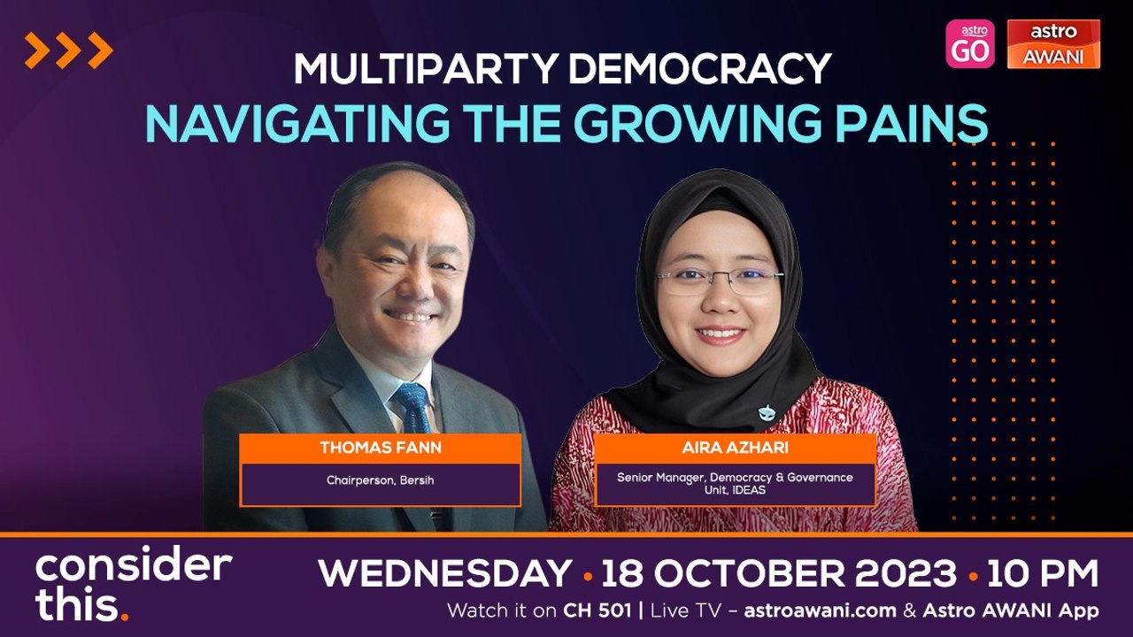 Consider This: Multiparty Democracy (Part 2) - An Opportunity for Democratic Progress?