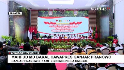 Megawati Beberkan Alasan PDIP dan Partai Pendukung Pilih Mahfud MD untuk Dampingi Ganjar Pranowo!
