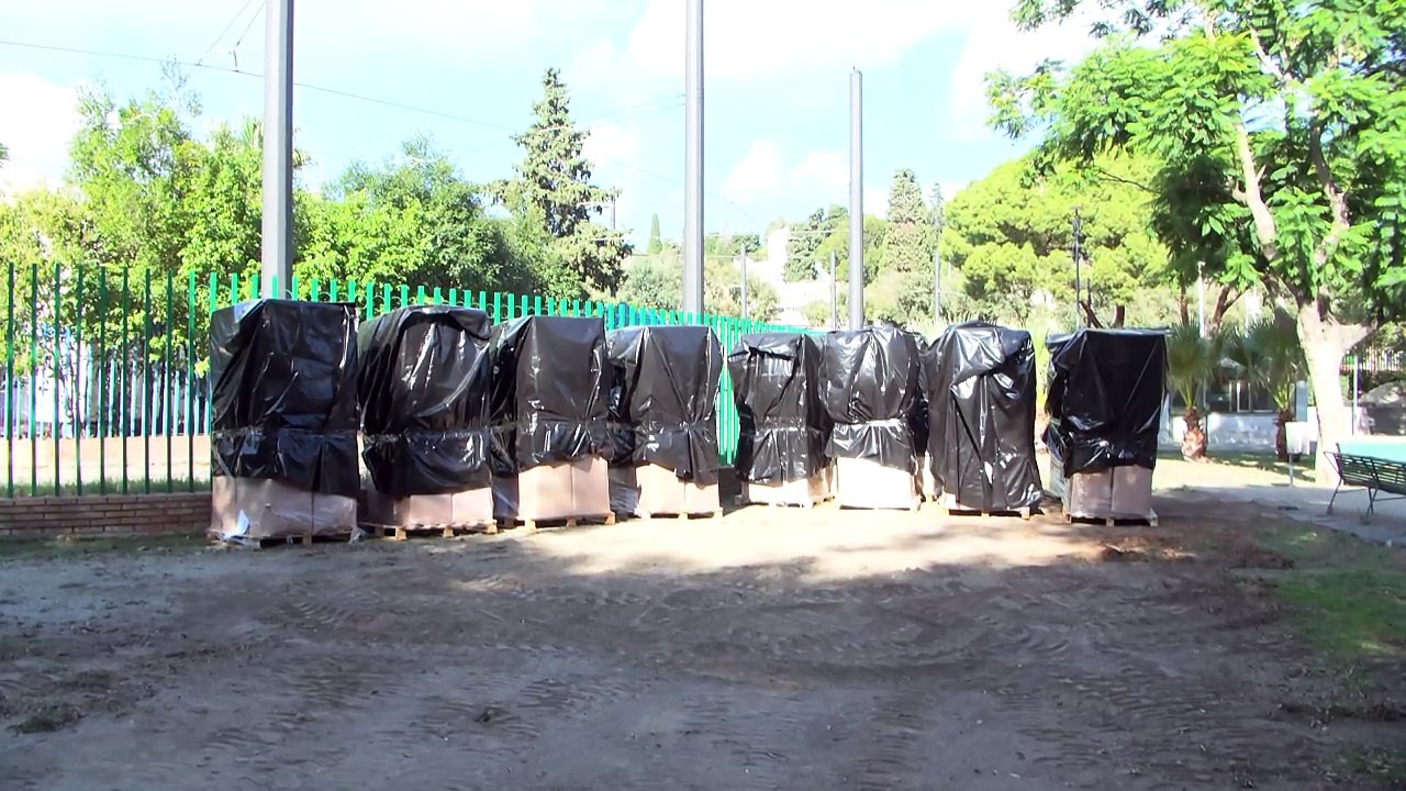 Cantiere Villa Dante, la mappa dei lavori