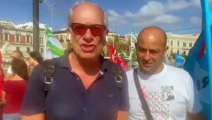 Protesta lavoratori poste