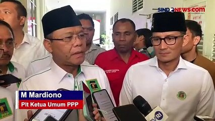 Tidak Terpilih jadi Bacawapres Ganjar, Sandiaga Uno Ucapkan Selamat