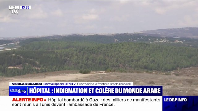 L'armée israélienne affirme avoir tué quatre membres du Hezbollah à la frontière avec le Liban