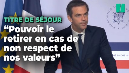 Retirer un titre de séjour pour adhésion « à une idéologie jihadiste radicale », Véran évoque ces cas de figure