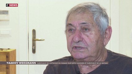Attaque contre Israël : le témoignage d'un rescapé de la shoah