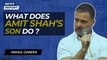 “What does Amit Shah’s son do?”, Rahul Gandhi takes a snipe at dynastic politics | Mizoram Election