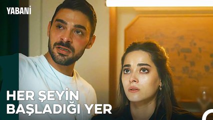 Yaman, Rüya'yı Saklı Tutulduğu Odaya Götürdü - Yabani 6. Bölüm