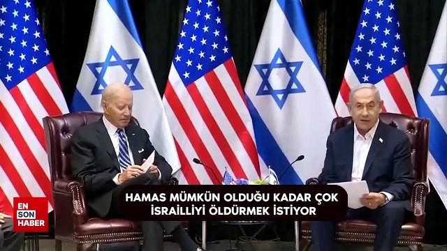 İsrail Başbakanı Netanyahu: Sivillere verilen zararı en aza indirmek istiyoruz