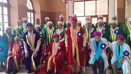 VIDEO मैसूर विश्वविद्यालय ने मनाया अपना 103वां दीक्षांत समारोह