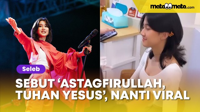 Sebut Astagfirullah Tuhan Yesus, Keisya Levronka Ditegur Mahalini: Nanti Viral, Salah Lagi