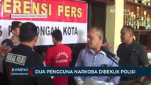 Polisi Gagalkan Peredaran Ganja Paketan di Pekalongan