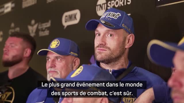 Poids lourds - Tyson Fury : Le plus grand événement dans le monde des sports de combat