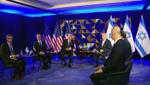 Biden apoya versión israelí sobre bombardeo a hospital en Gaza y arremete contra Hamás