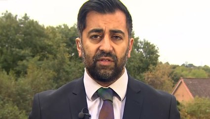 Humza Yousaf says Gaza explosion ‘shattered every window’ of mother-in-law’s house