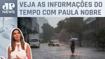 Confira mapa de risco para fortes chuvas no Centro-Sul do Brasil | Previsão do Tempo