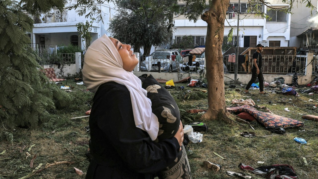 Einschlag in Klinik in Gaza: 'Weiß nicht, wie wir da rausgekommen sind'