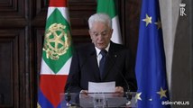 Mattarella: diseguaglianze nel lavoro passo indietro per intera societ?