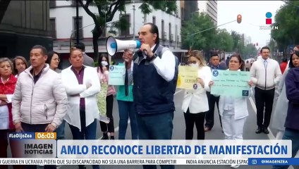 "No es con ellos": López Obrador a trabajadores del Poder Judicial