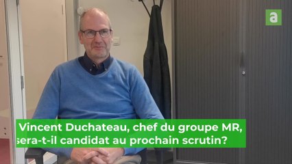 Vincent Duchateau, candidat aux prochaines élections à Frasnes?