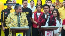 [FULL] Isi Pertemuan Airlangga dan Kaesang di Markas Golkar