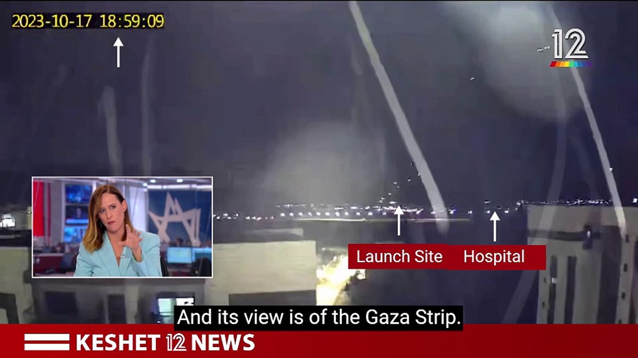 Attacco ospedale Gaza Tv israeliana