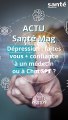 L'IA plus forte qu'un médecin pour soigner la dépression ?