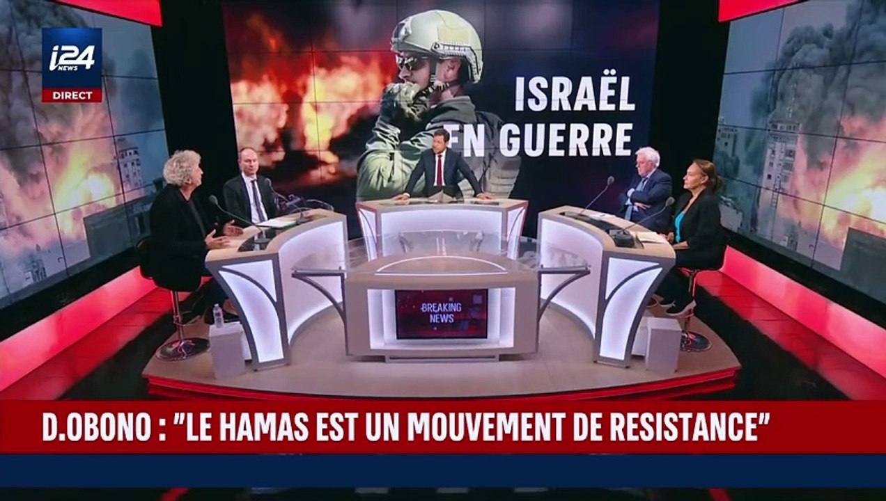 Le réalisateur Elie Chouraqui réagit aux propos de la députée LFI Danièle Obono sur le Hamas: "C’est une collabo! On sent transpirer l’antisémitisme et la haine d’Israël" - Regardez