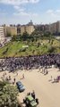 مظاهرات في مصر تجتاح المحافظات والاعتصام أمام معبر رفح