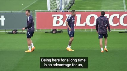 Fagioli hoped to 'be an example for kids' in youth teams