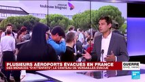 France : plusieurs aéroports évacués après 