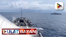 Barko ng China People's Liberation Army, mapanganib na nag-maniobra laban sa BRP Benguet malapit...