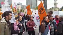 Sol örgütlerden protesto eylemleri: 'Katliamın sorumluları Netenyahu ve İsrail'i savunanlardır' | Cengiz Anıl BÖLÜKBAŞ