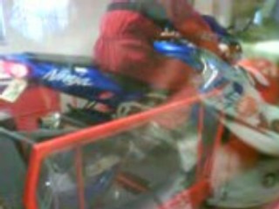 Zx9r banc passage au banc 143cv