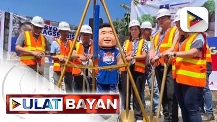 Super Health Center ground breaking ceremony, isinagawa sa Bacoor, Cavite