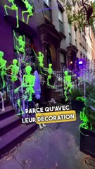 Les quartiers de New York pour Halloween