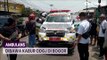 Ditinggal Isi E-toll, Ambulans Dibawa Kabur ODGJ hingga Kecelakaan di Bogor