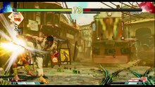 Street Fighter V Story Act 1 - Disaster (Jap. Ver)
