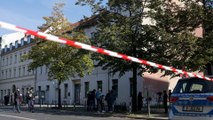 Atacan con bombas molotov a una sinagoga ubicada en la ciudad alemana de Berlín
