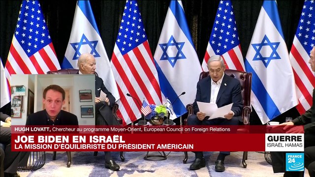 Joe Biden réaffirme le soutien indéfectible des États-Unis à Israël